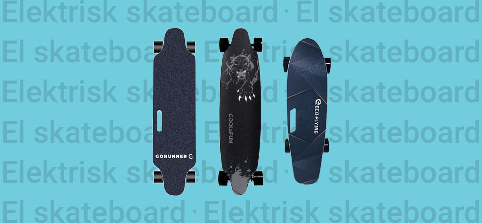At lyve Tag telefonen nedenunder Elektrisk skateboard - Find det bedste el board i 2023 her